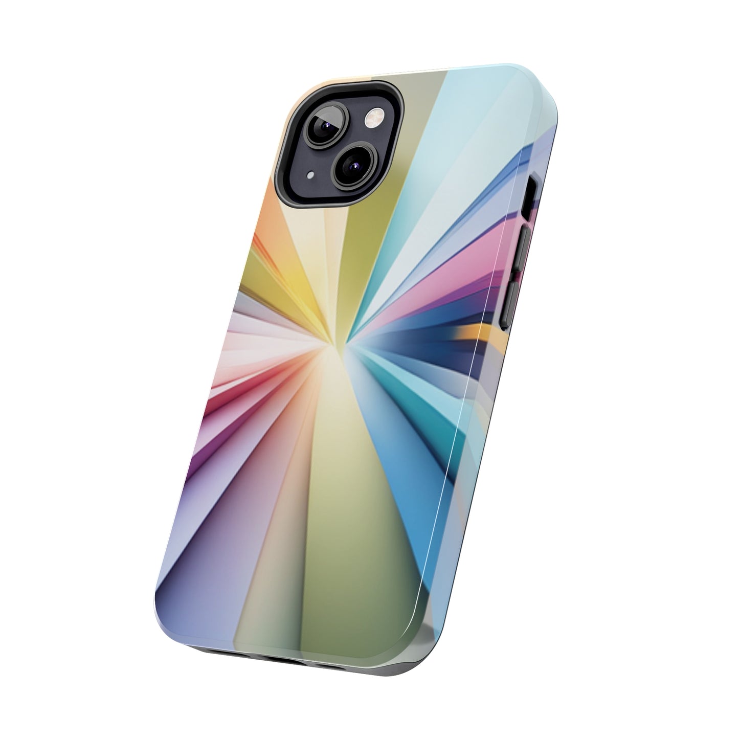 Tough Apple iPhone Case Ft. Abstract Inner Diamond