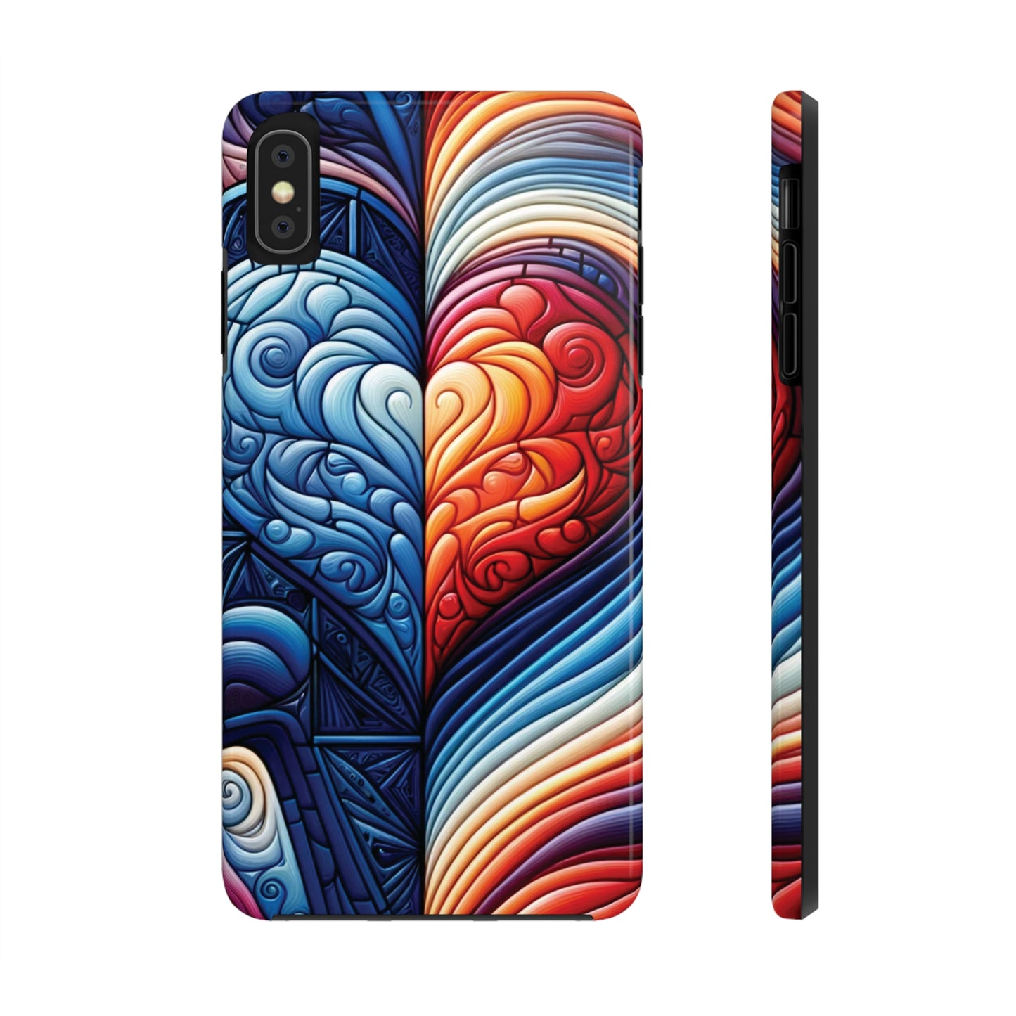 ToughDrop Apple iPhone Case Ft. Heart of Passion
