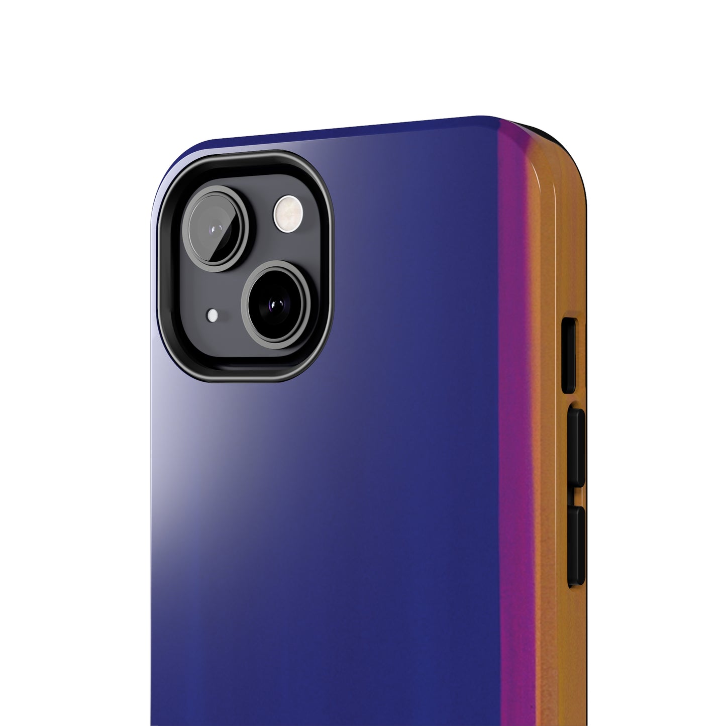 Strong Apple iPhone Case Ft. Minimal Framed Blue