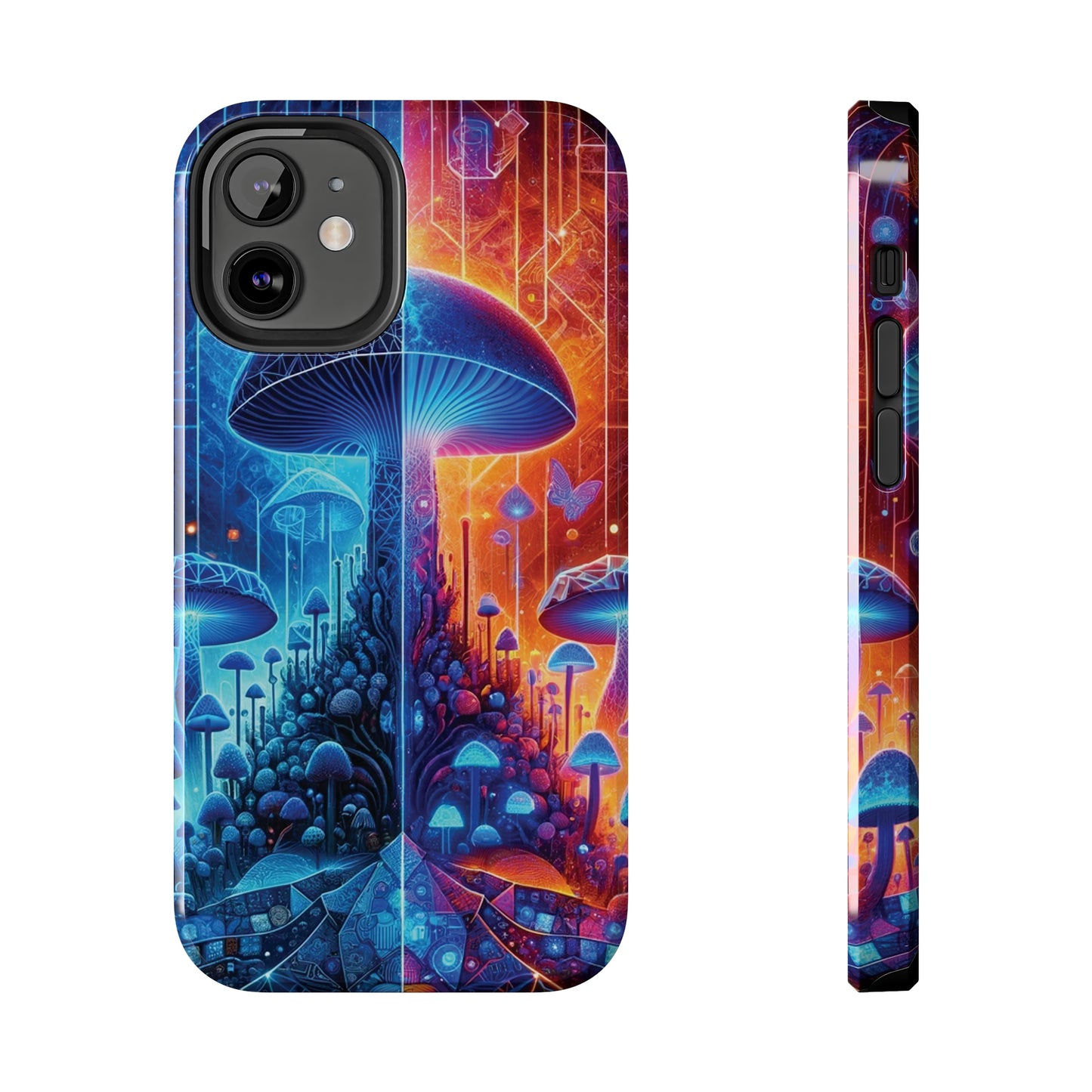 ToughDrop Apple iPhone Case Ft. Mushroom Mountain