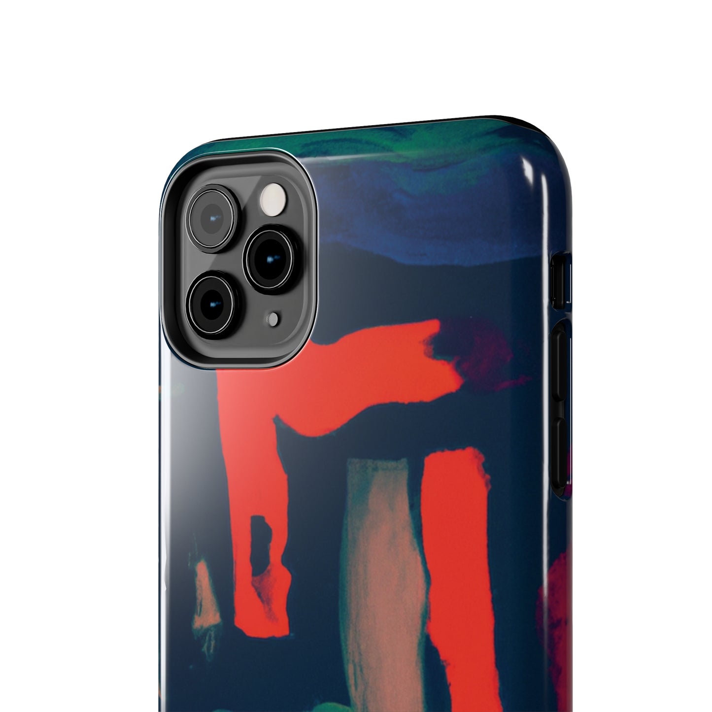Strong Apple iPhone Case Ft. Abstract Clover