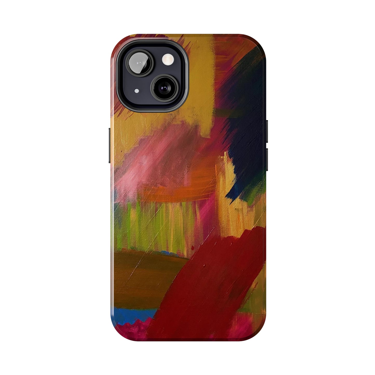 Tough Case-Mate iPhone Case Ft. Abstract Red