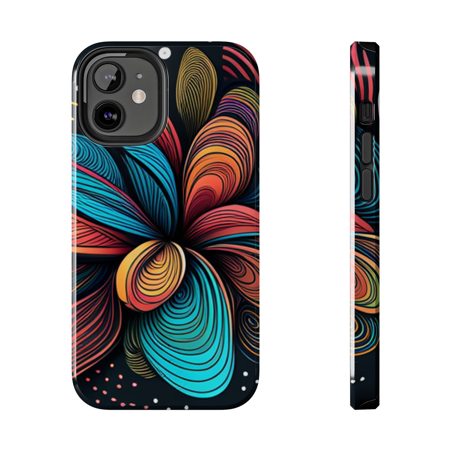 Tough Apple Case-Mate iPhone Cases Ft. Astral Bloom