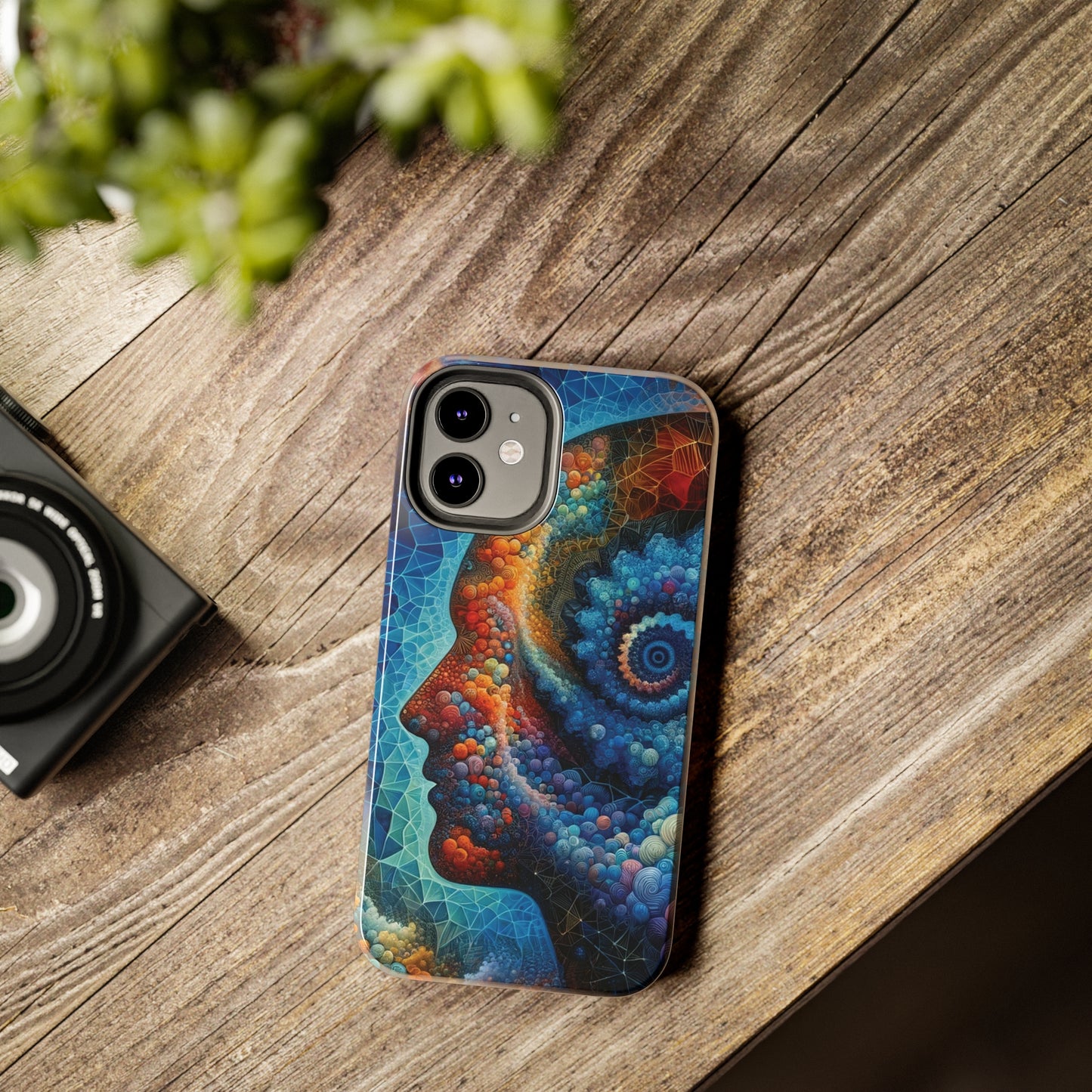 ToughDrop Apple iPhone Case Ft. Cosmic Consciousness