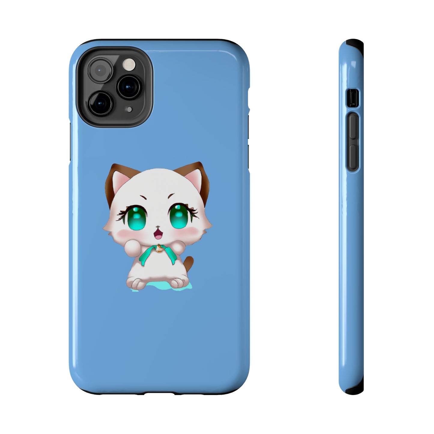 Tough Apple iPhone Cases Ft. Cute Kitty