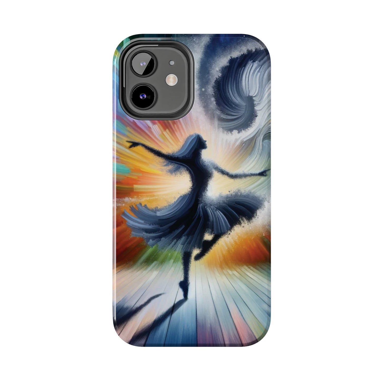ToughDrop Apple iPhone Case Ft. Abstract Dancer