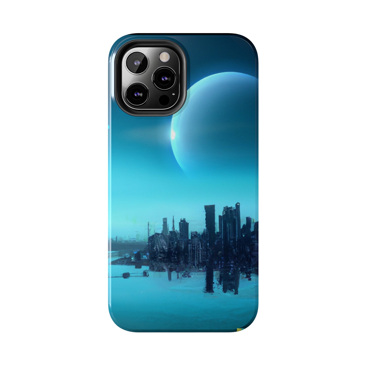 Tough Case-Mate iPhone Case Ft. Alien City