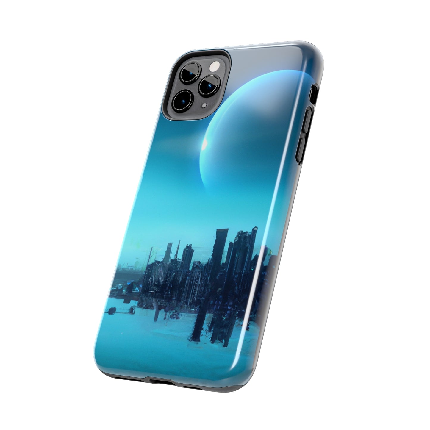 Tough Case-Mate iPhone Case Ft. Alien City