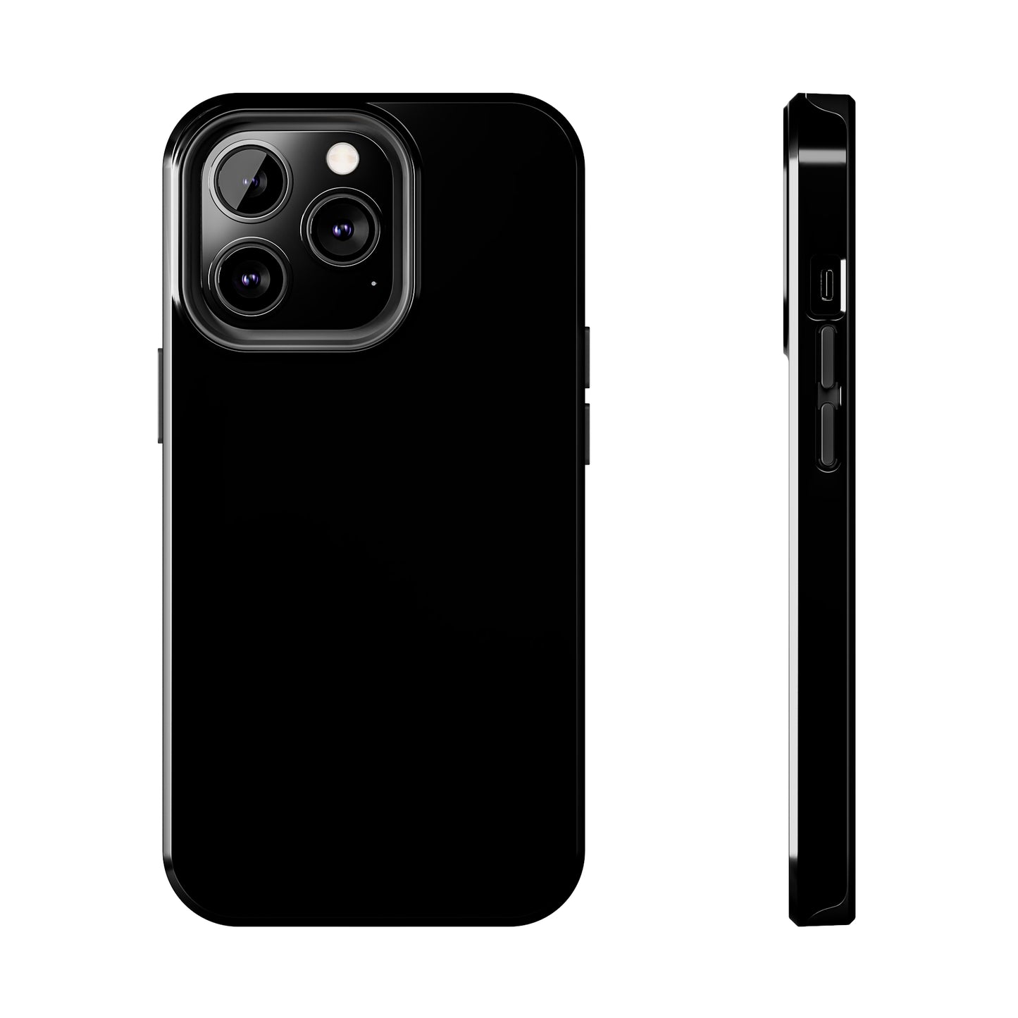 Tough Case-Mate Solid Black iPhone Case