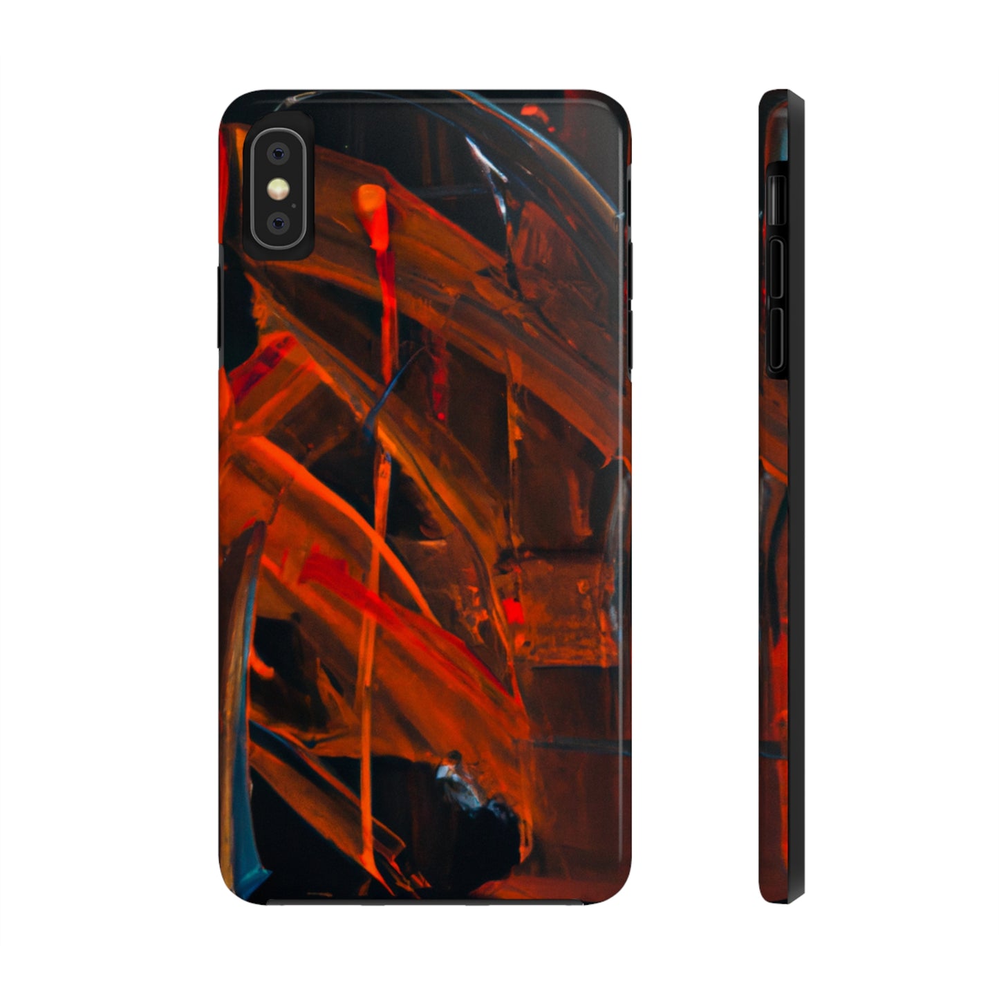 Tough Case-Mate iPhone Case Ft. Red Swipes
