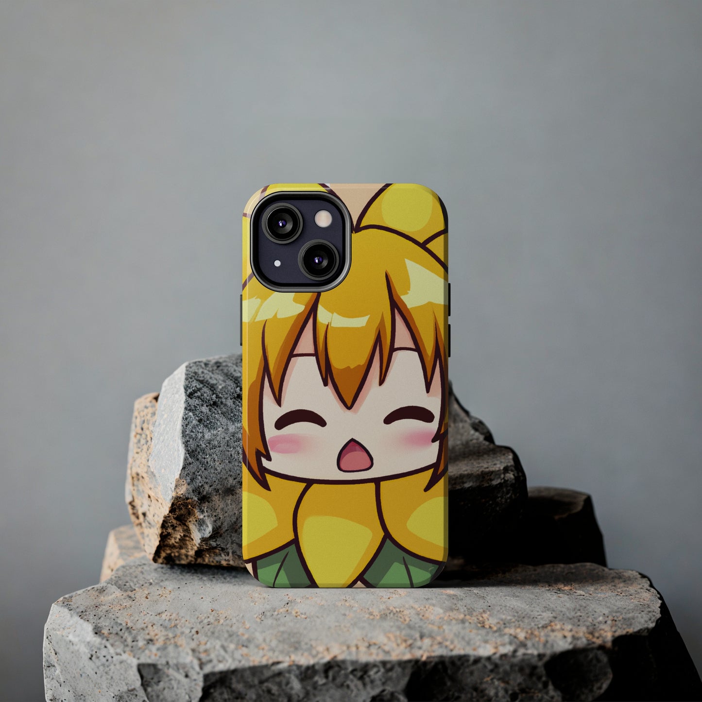 Tough Case-Mate iPhone Case Ft. Chibi Sunflower