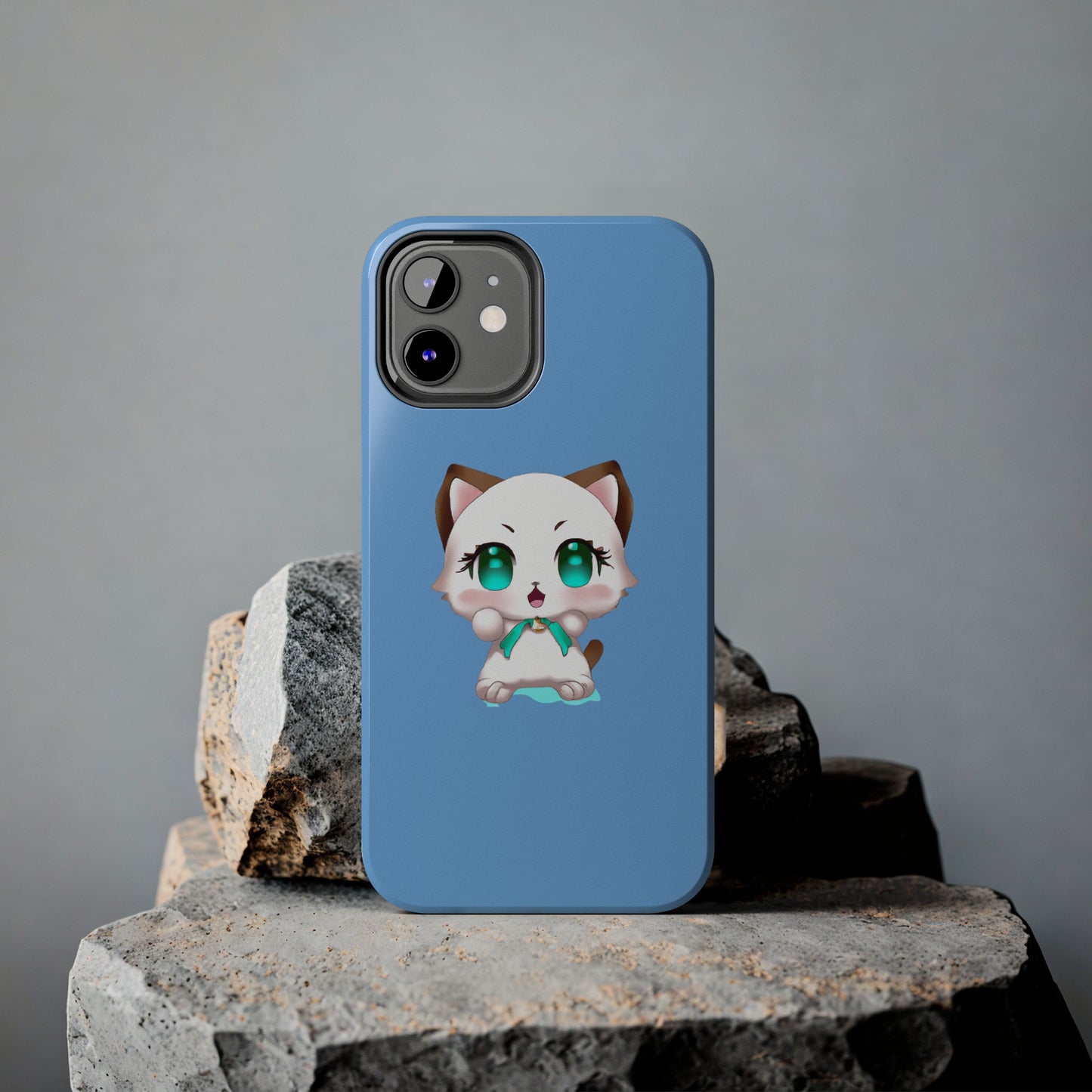 Tough Apple iPhone Cases Ft. Cute Kitty