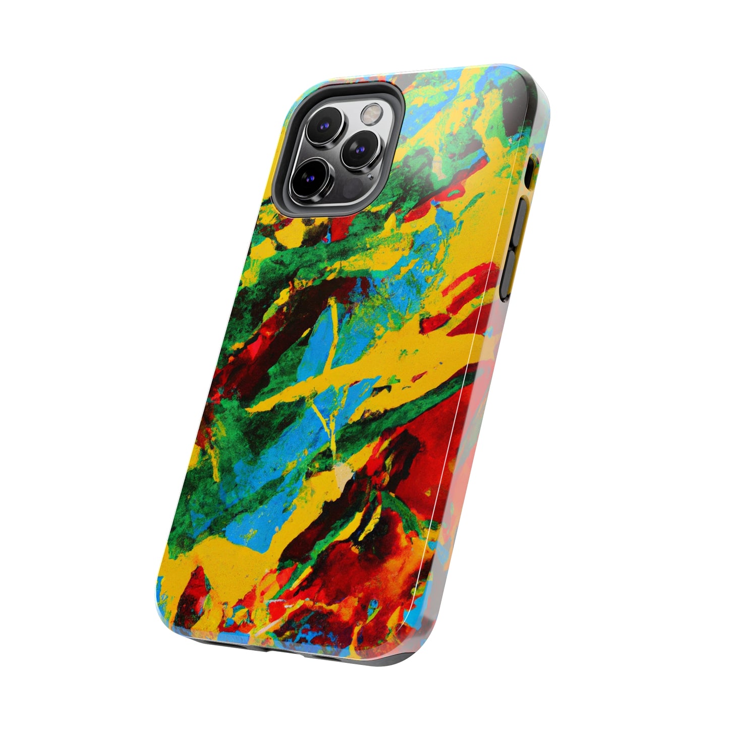 Apple iPhone Case Ft. Abstract Tropical
