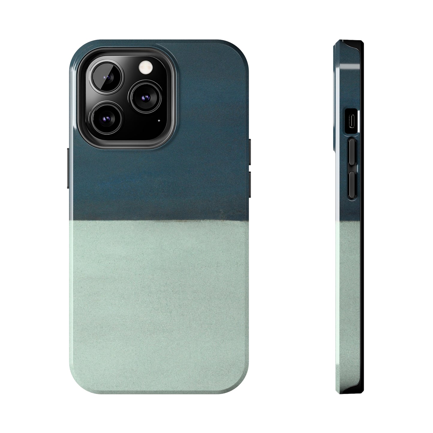Strong Apple iPhone Case Ft. Minimal Halves