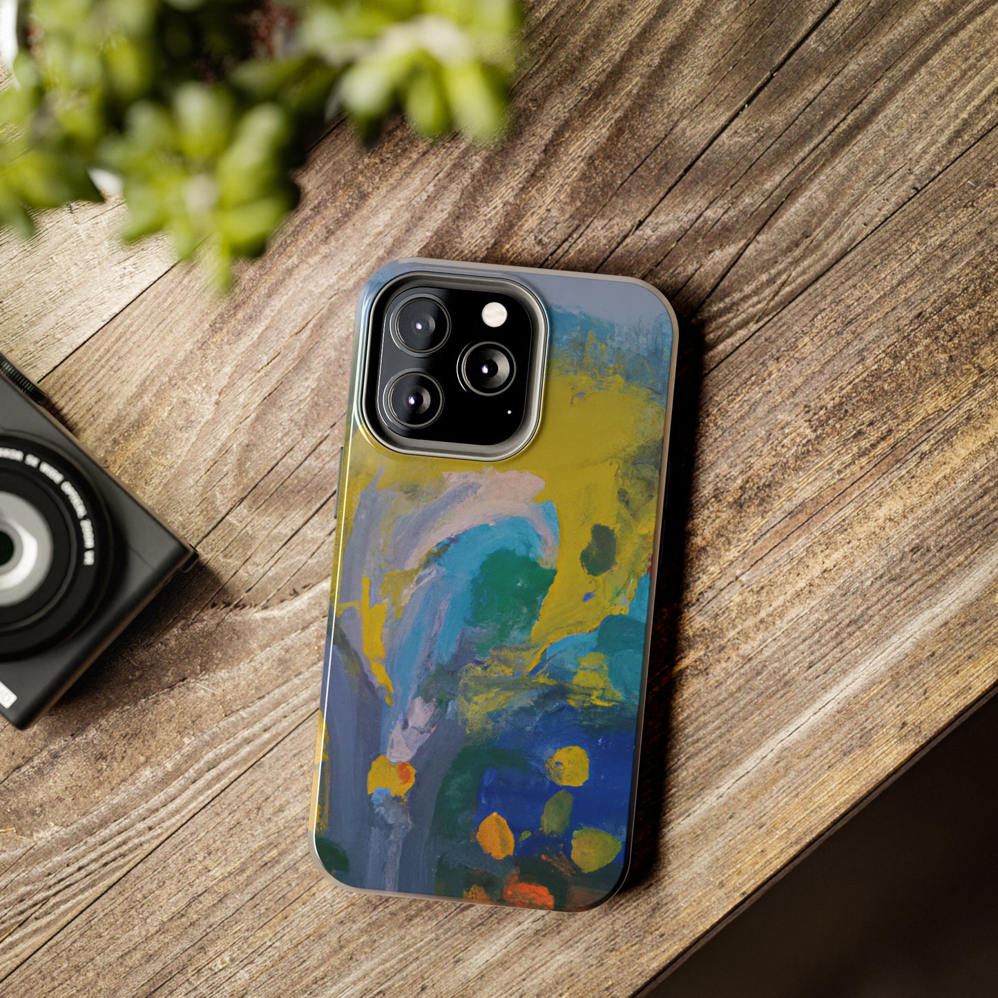 Tough Case-Mate iPhone Case Ft. Abstract Scoop