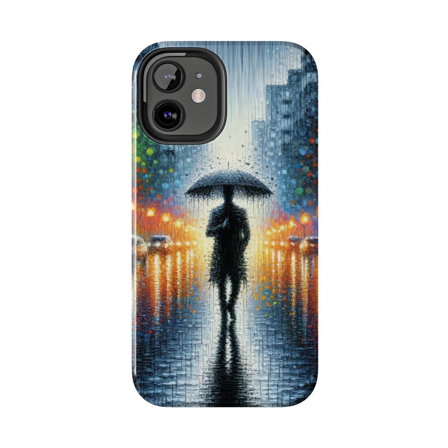 ToughDrop Apple iPhone Case Ft. Rain Walk