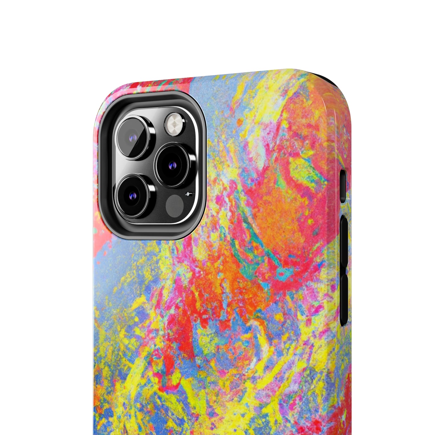 Tough Apple iPhone Cases Ft. Abstract Strawberry Banana