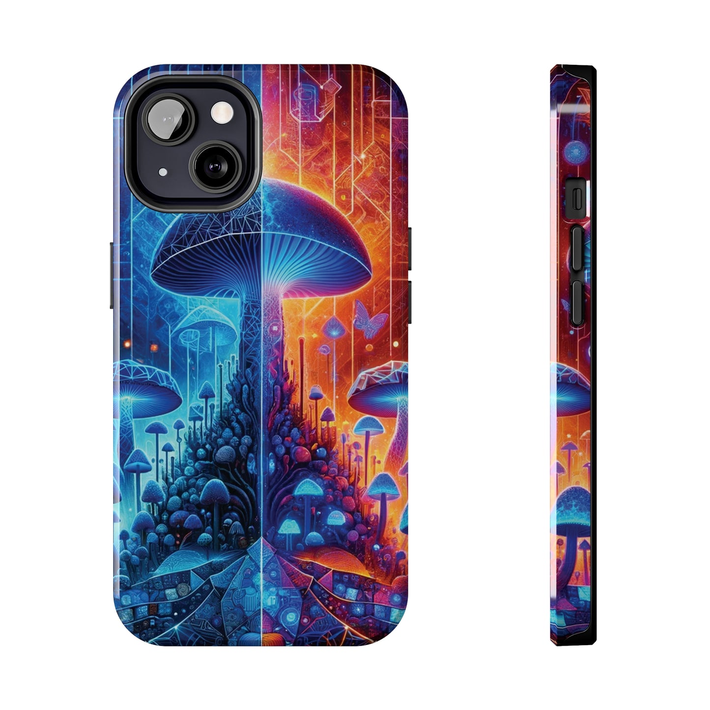 ToughDrop Apple iPhone Case Ft. Mushroom Mountain