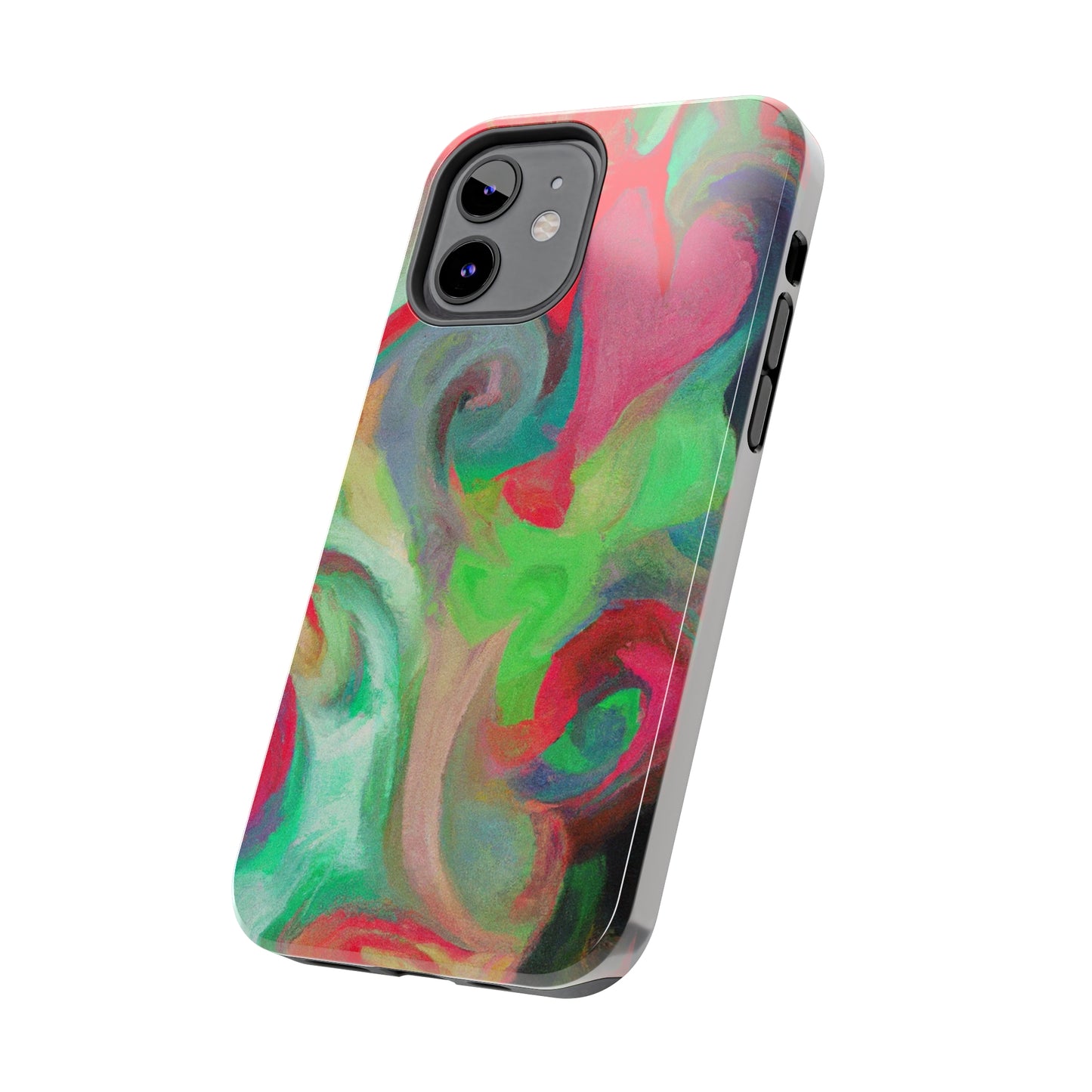 Tough Case-Mate iPhone Case Ft. Swirl Heart