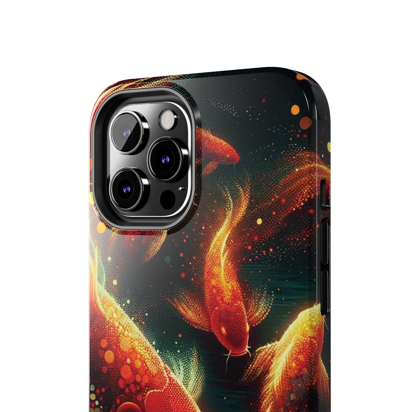 ToughDrop Apple iPhone Case Ft. Spotted Koi