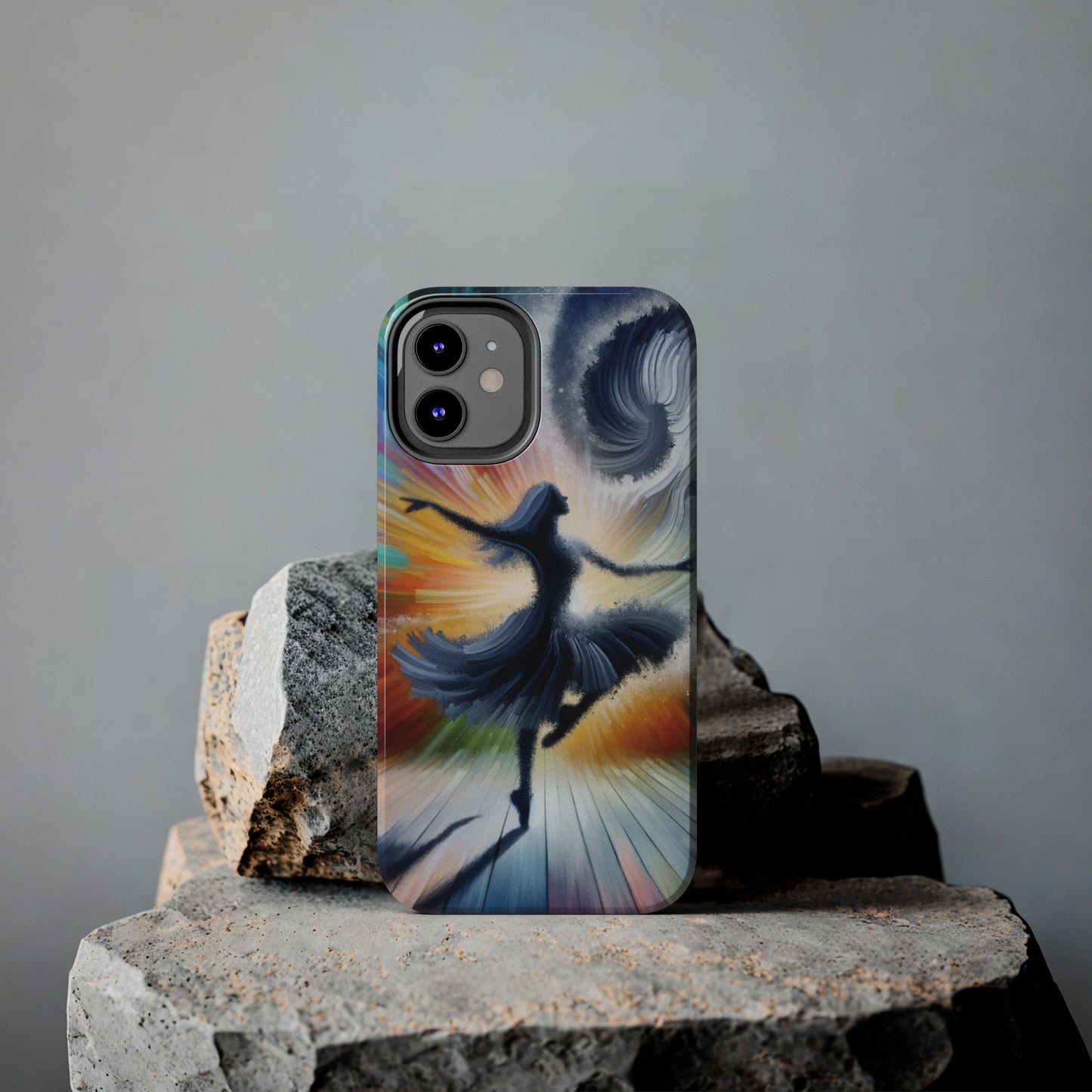 ToughDrop Apple iPhone Case Ft. Abstract Dancer