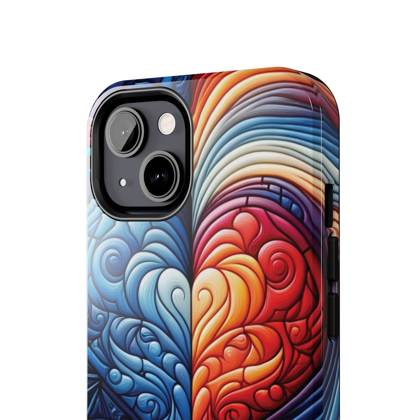 ToughDrop Apple iPhone Case Ft. Heart of Passion