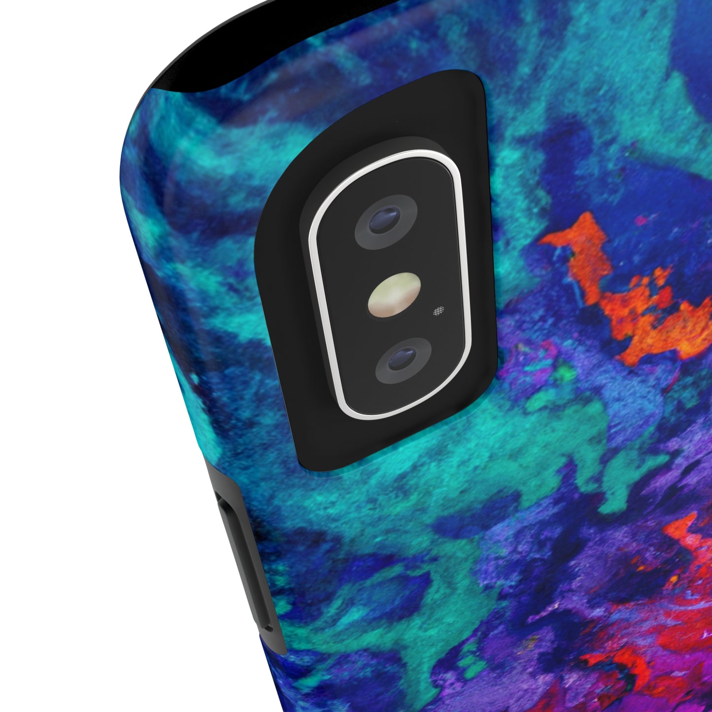 Tough Case-Mate iPhone Case Ft. Ice Flame