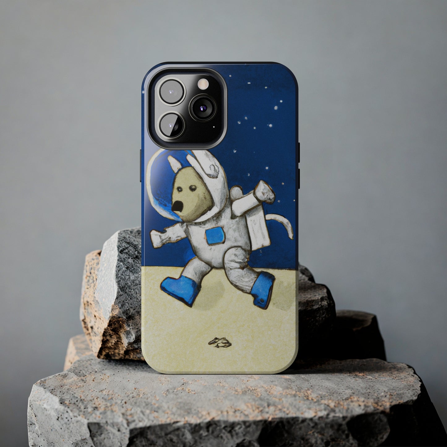 Tough Case-Mate iPhone Case Ft. Moon Doge