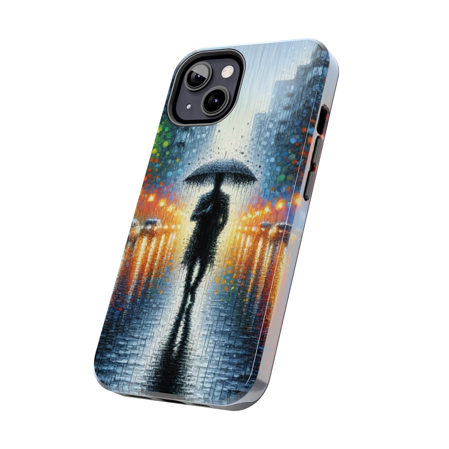 ToughDrop Apple iPhone Case Ft. Rain Walk