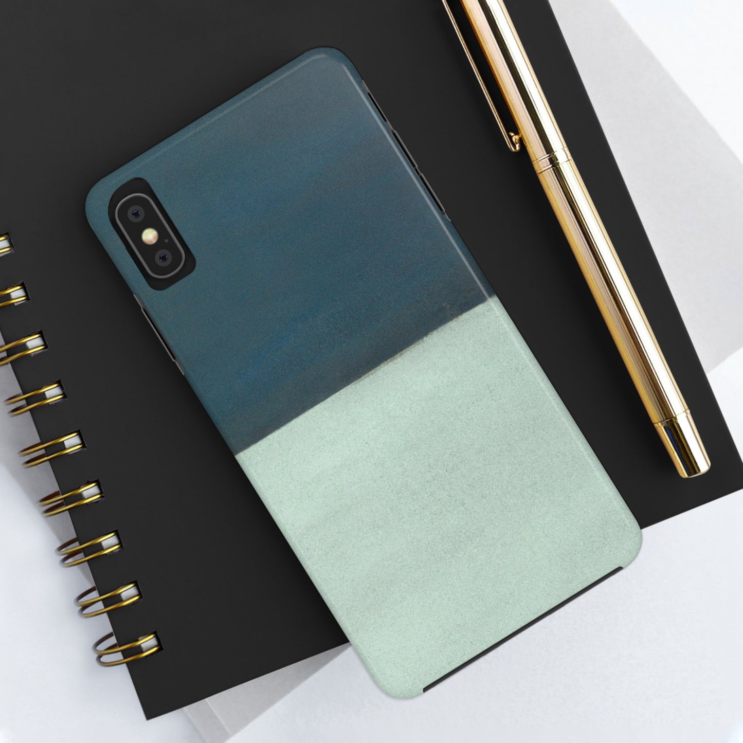 Strong Apple iPhone Case Ft. Minimal Halves