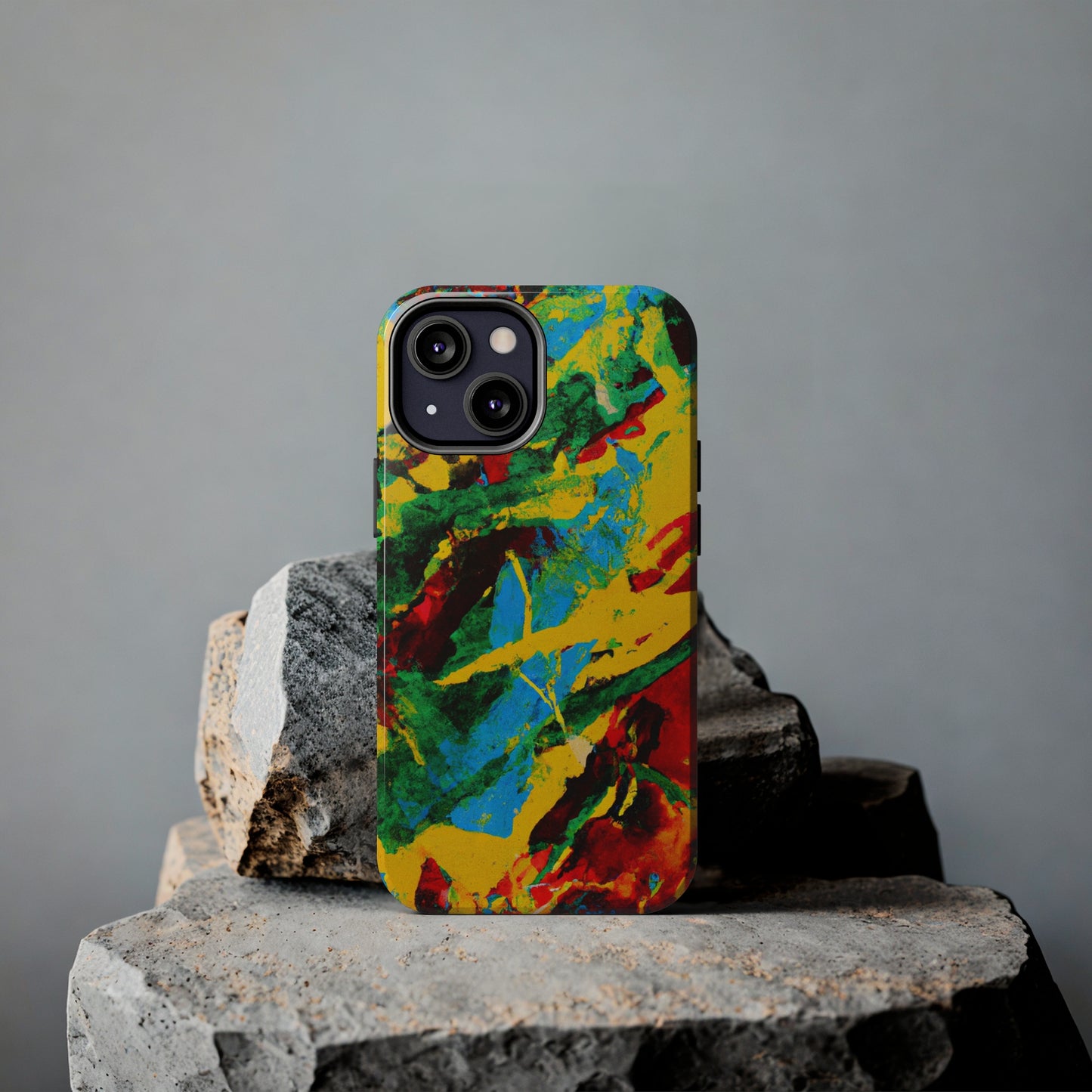 Apple iPhone Case Ft. Abstract Tropical