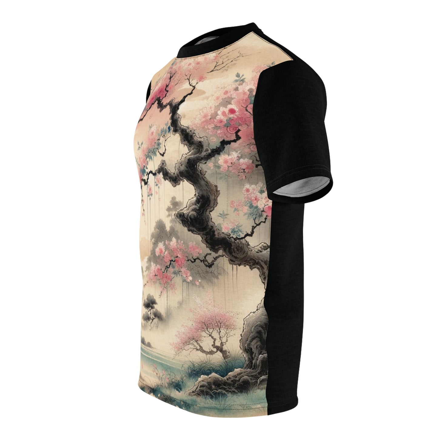 Eternal Spirit Dance Japanese Cherry Blossom Shirt