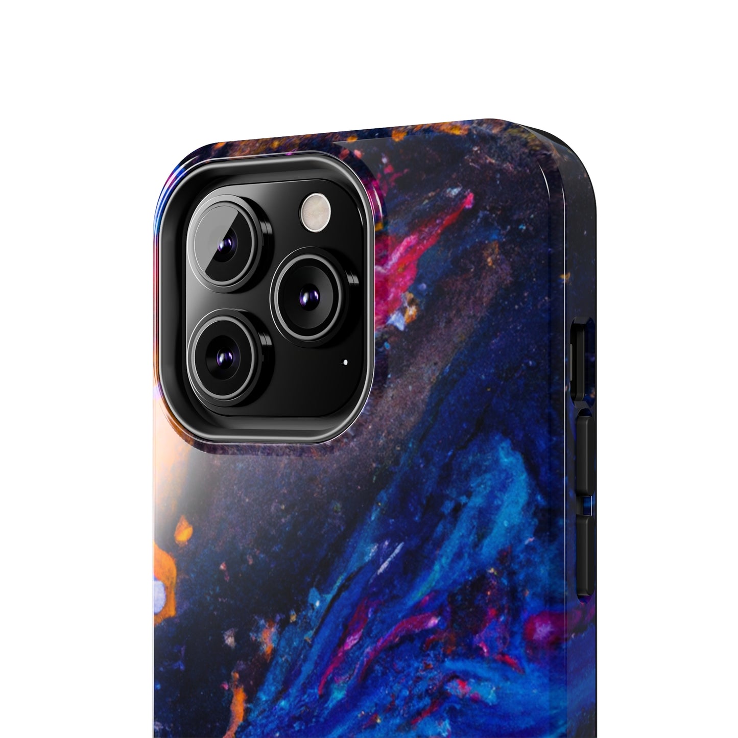 Tough Apple iPhone Cases Ft. Space Clouds