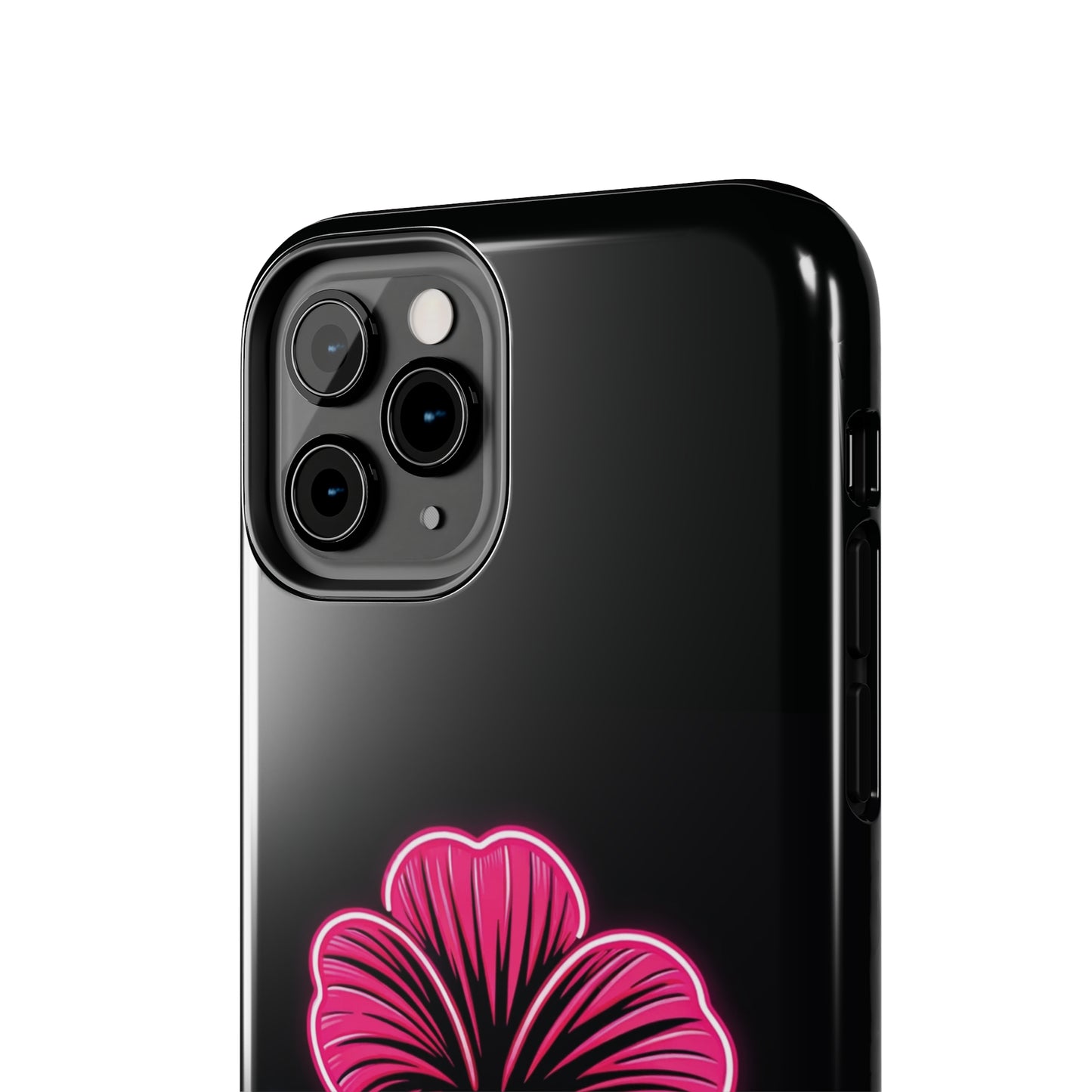 ToughDrop Apple iPhone Case Ft. Neon Bloom