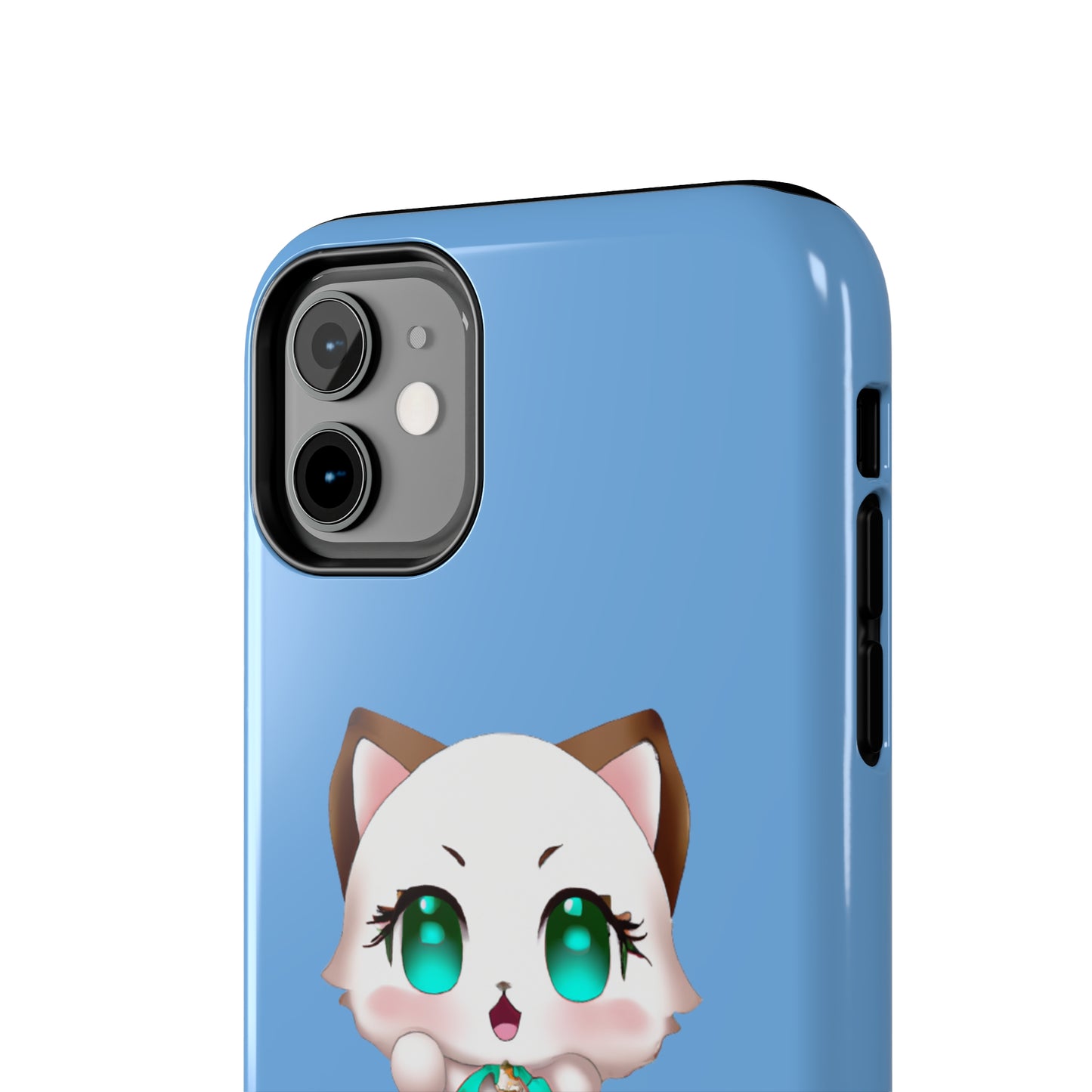 Tough Apple iPhone Cases Ft. Cute Kitty