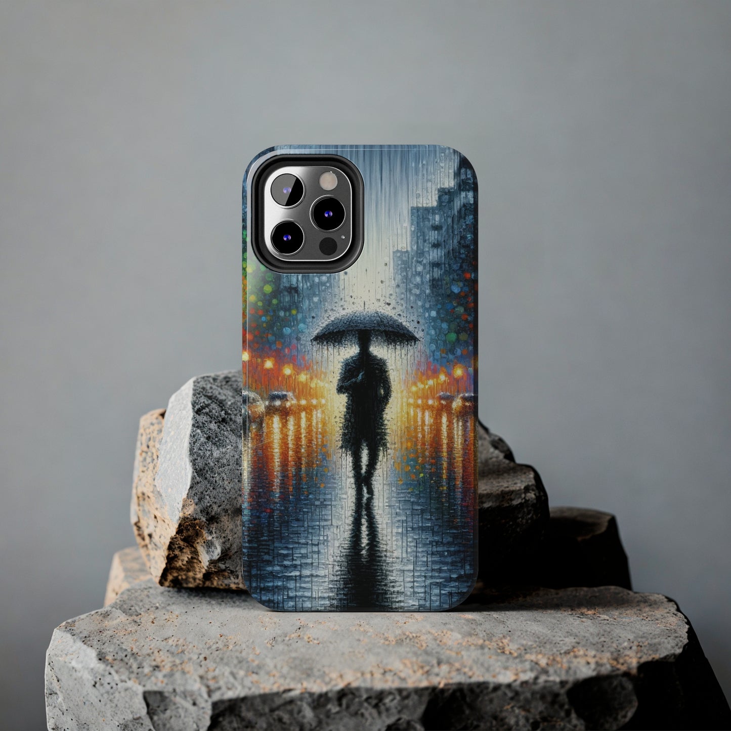 ToughDrop Apple iPhone Case Ft. Rain Walk