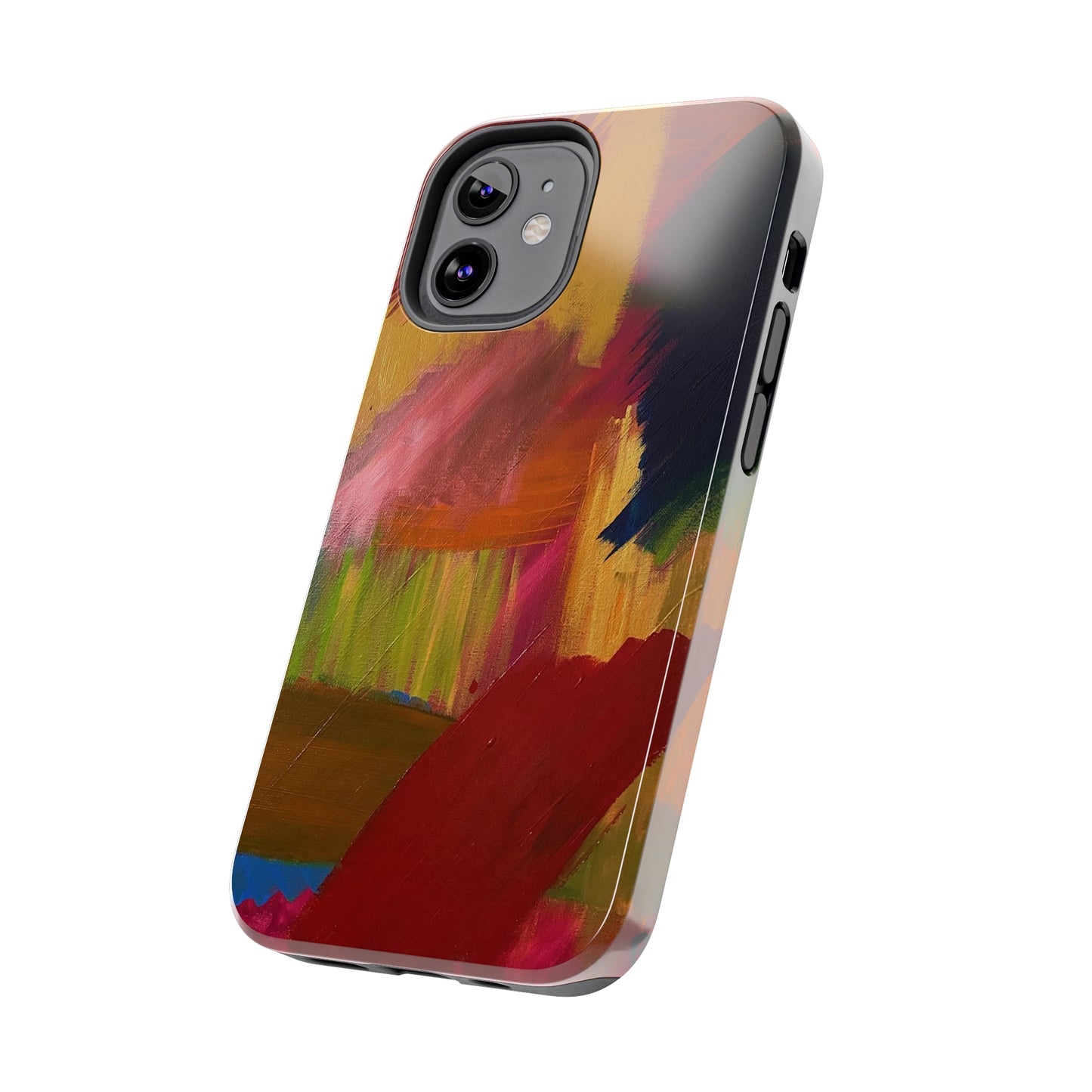 Tough Case-Mate iPhone Case Ft. Abstract Red
