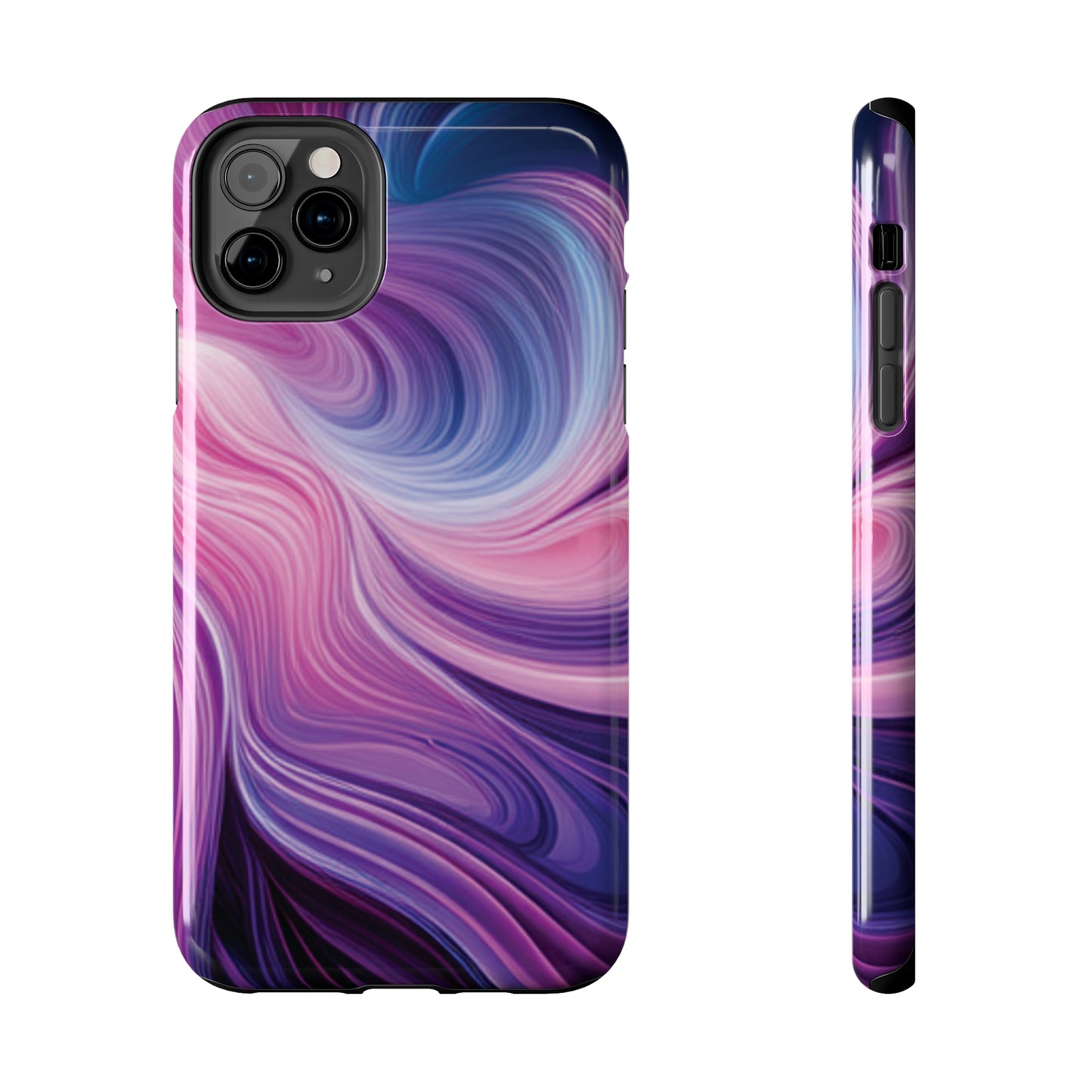 Strong Apple iPhone Case Ft. Purple Aesthetic