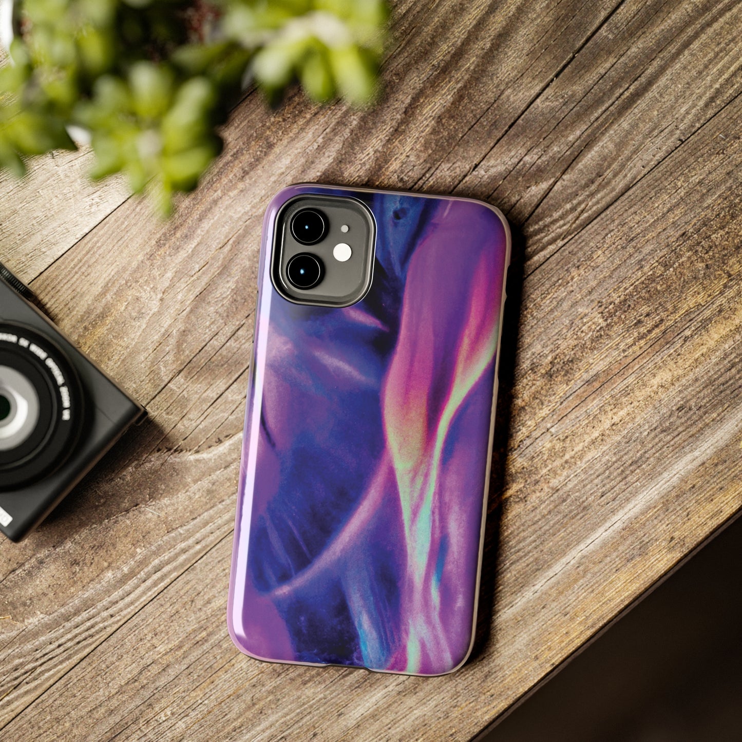 Tough Apple iPhone Cases Ft. Velvet Flame