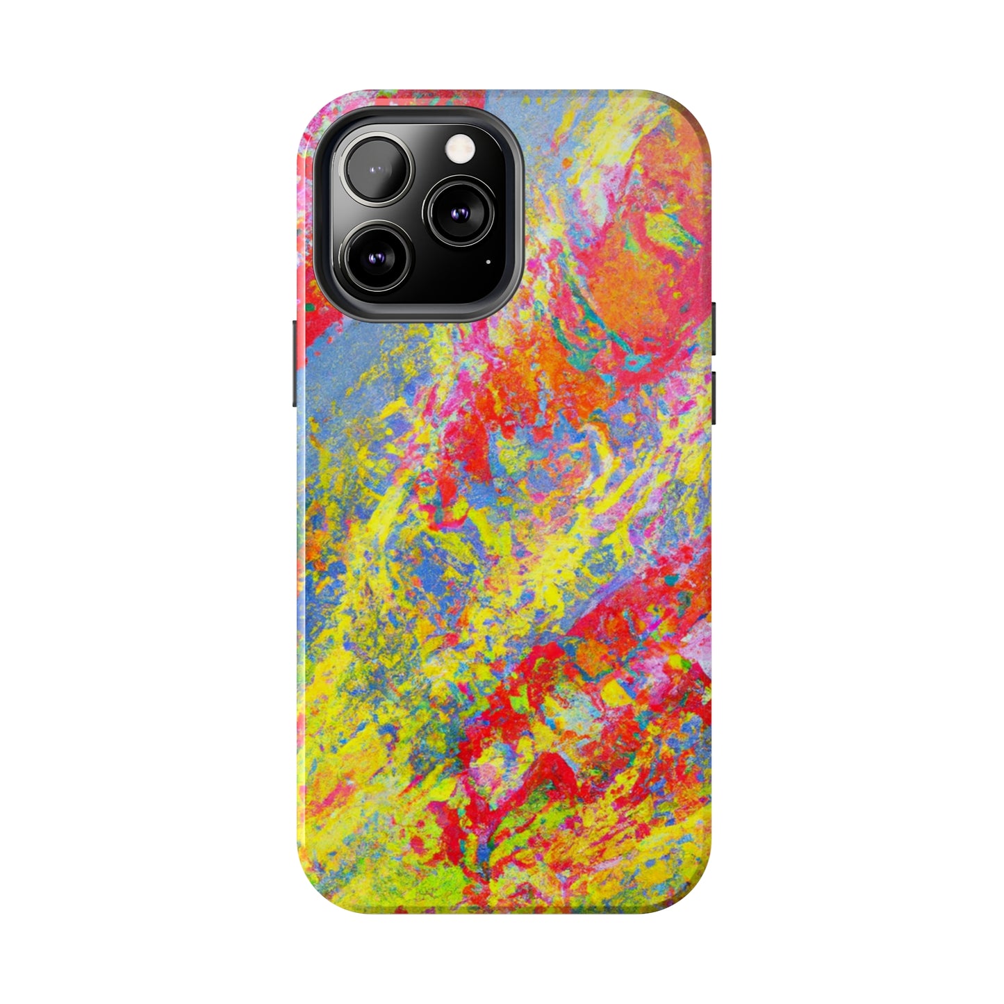 Tough Apple iPhone Cases Ft. Abstract Strawberry Banana