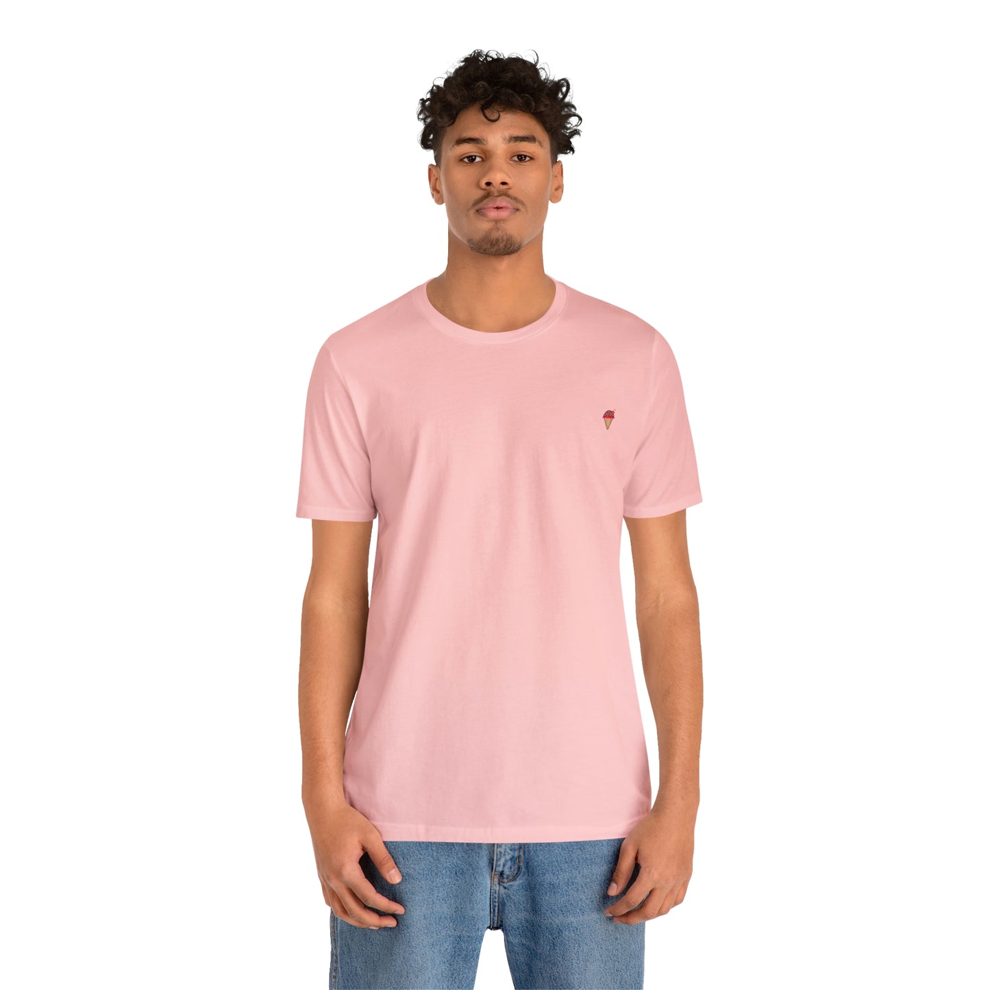 Express Delivery Woman's Short Sleeve Tshirt Ft. Pixel Cone