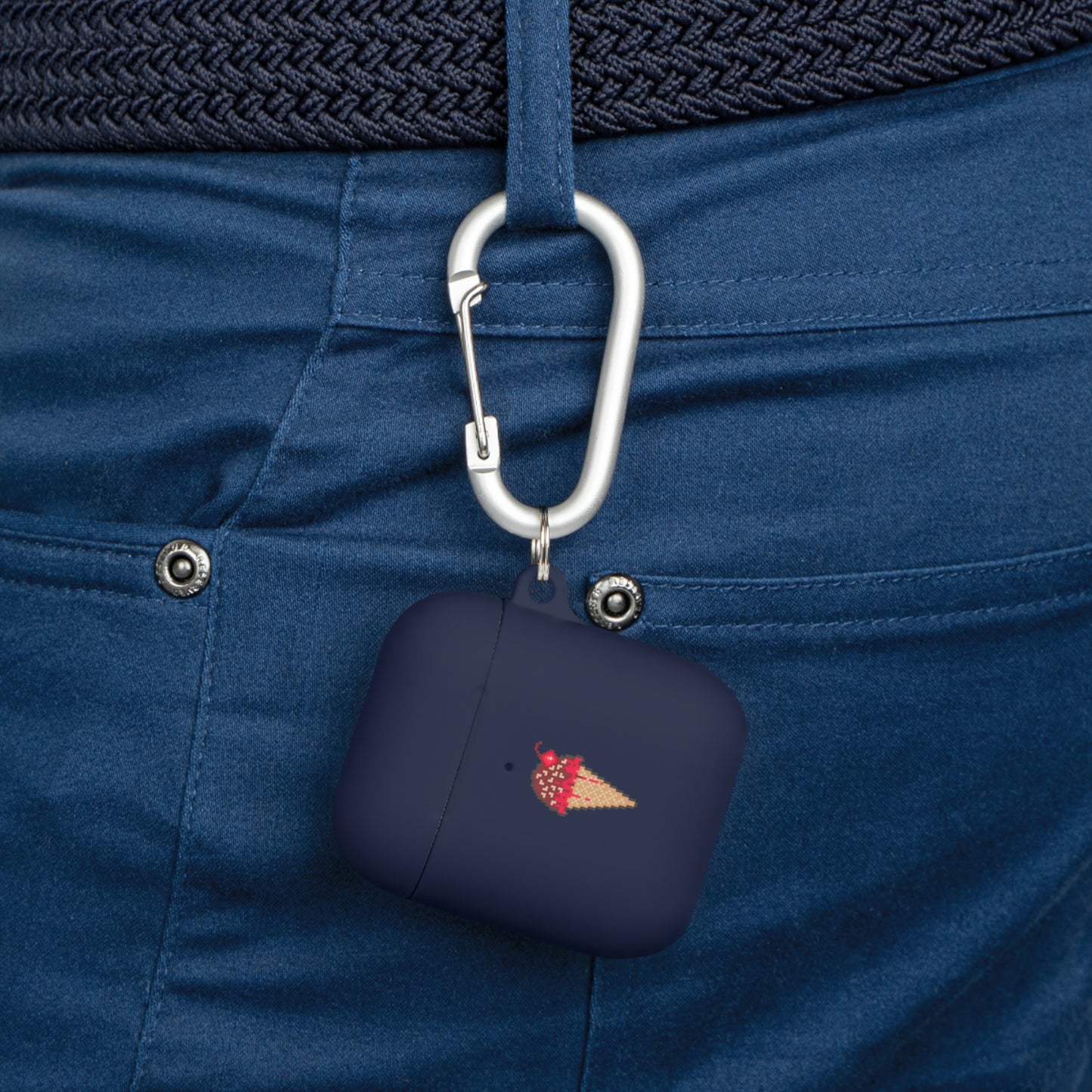 AirPods and AirPods Pro Case Cover Ft. Pixel Cone