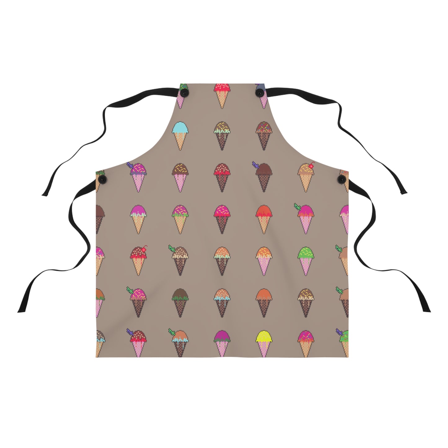 Apron Ft. Pixel Cones