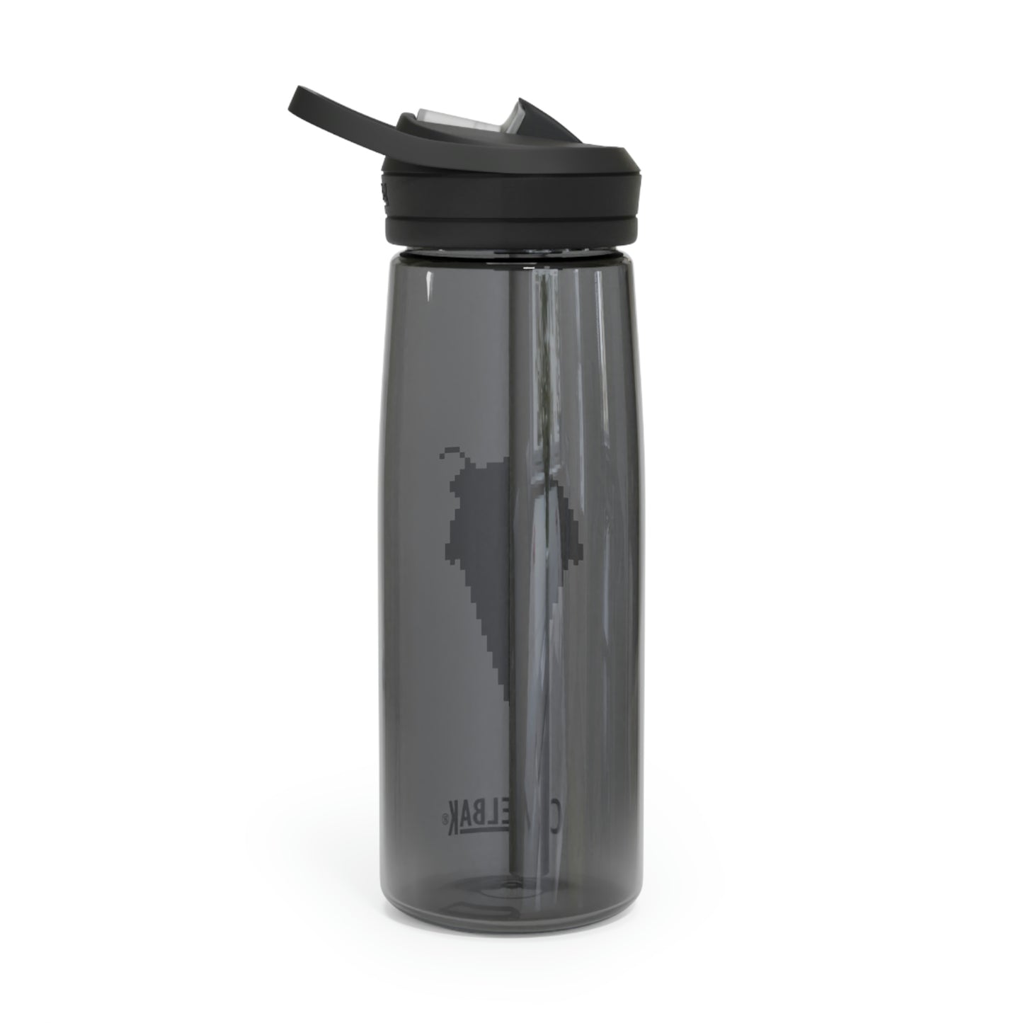 CamelBak Eddy® 25oz Grey Water Bottle Ft. Pixel Cone NFT