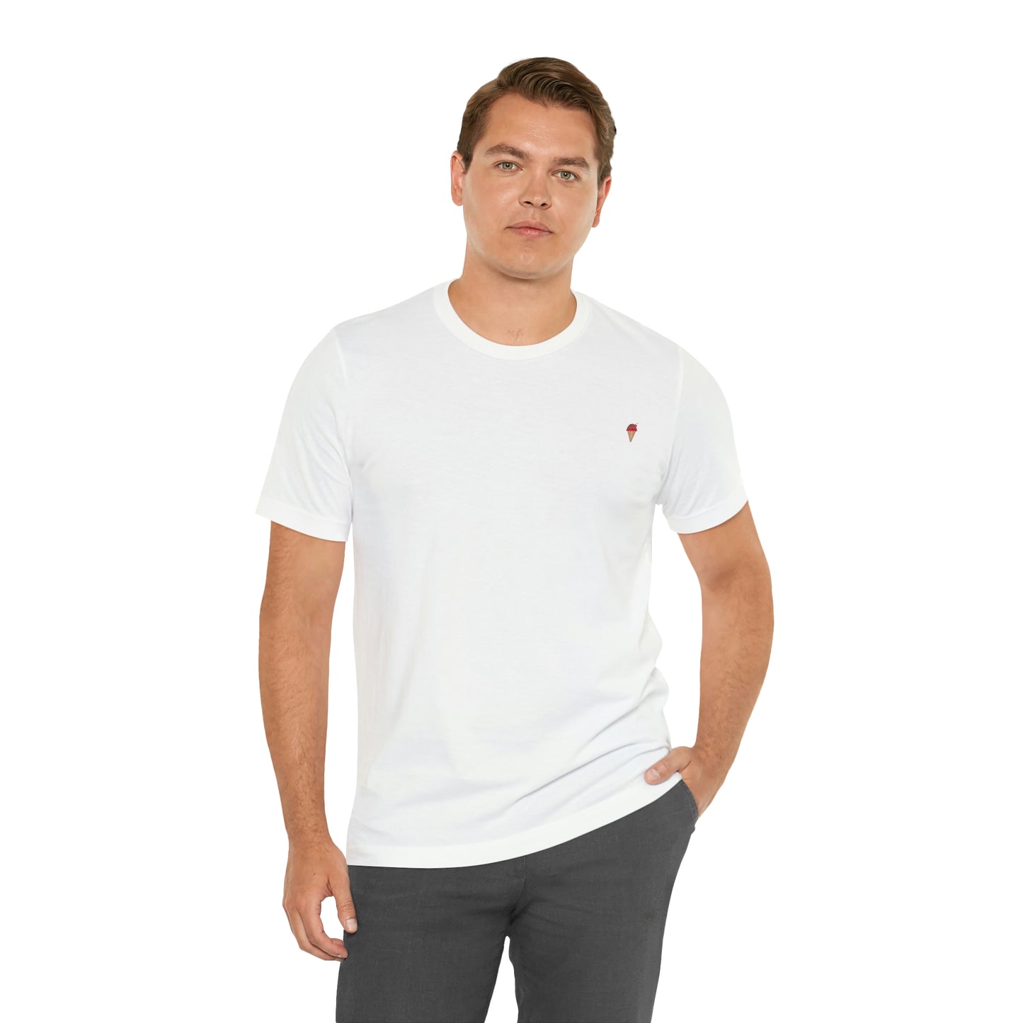 Express Delivery Woman's Short Sleeve Tshirt Ft. Pixel Cone