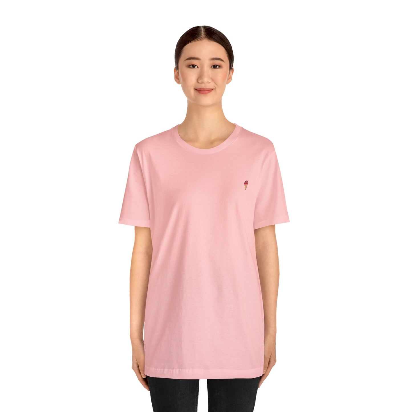 Express Delivery Woman's Short Sleeve Tshirt Ft. Pixel Cone