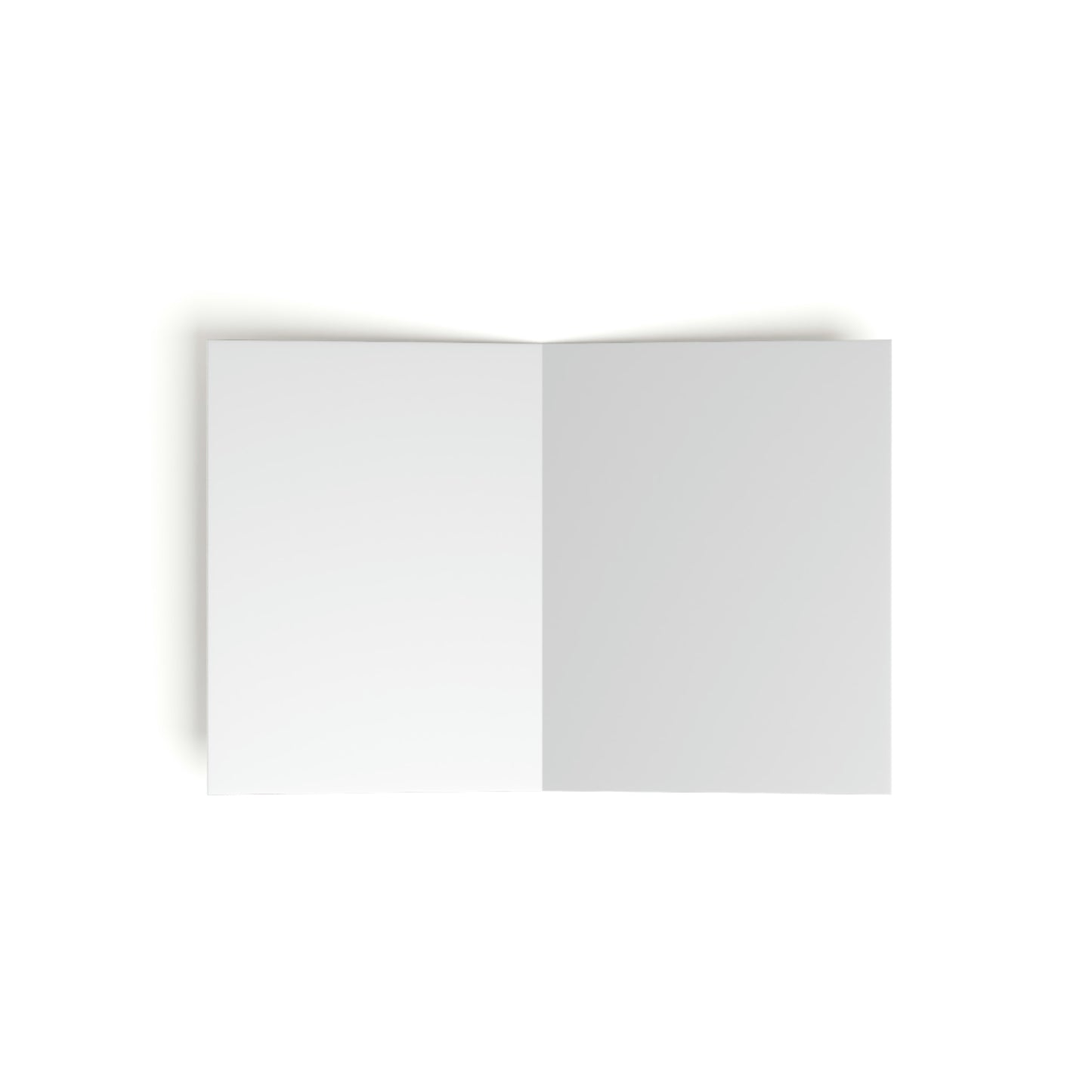 Blank Greeting cards (24 pcs) Ft. Pixel Cones