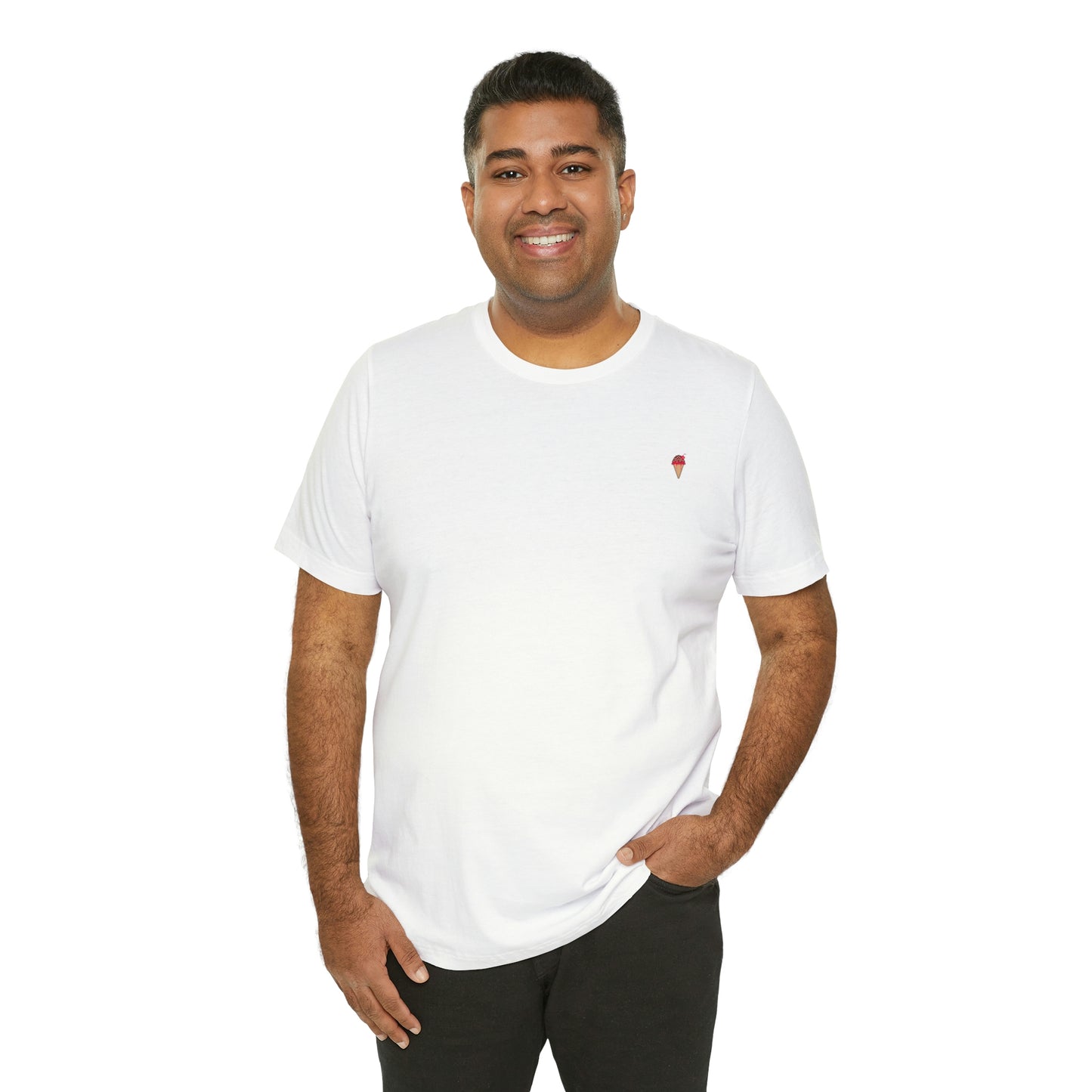 Express Delivery Woman's Short Sleeve Tshirt Ft. Pixel Cone