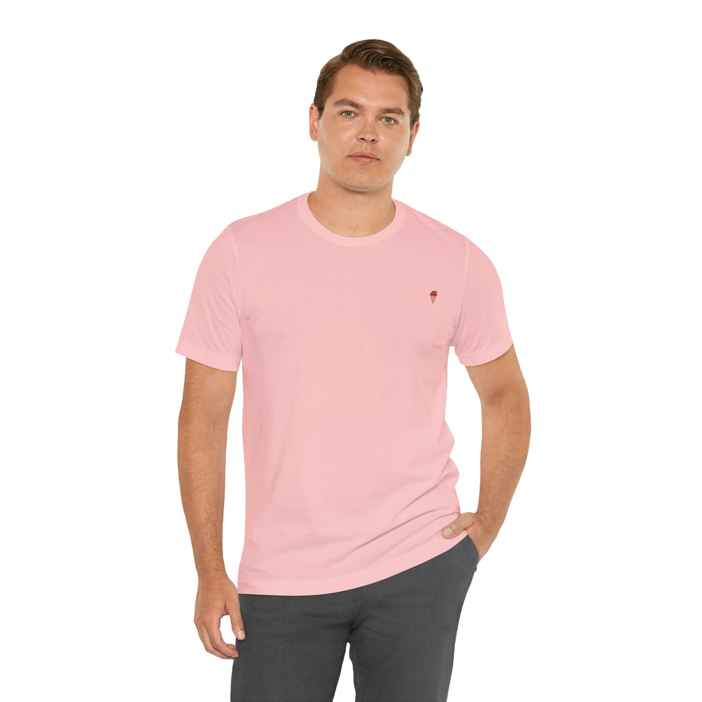 Express Delivery Woman's Short Sleeve Tshirt Ft. Pixel Cone