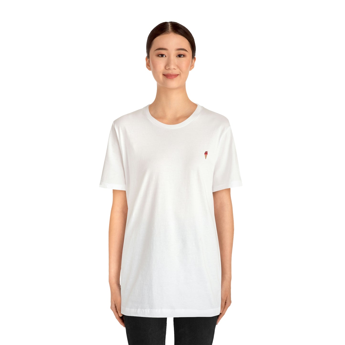 Express Delivery Woman's Short Sleeve Tshirt Ft. Pixel Cone